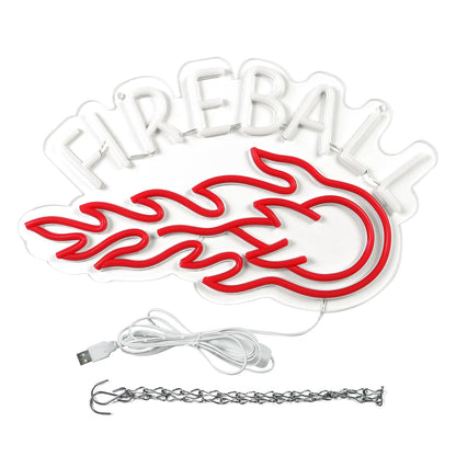 Neon Signs for Wall Decor，Neon Lights for Bedroom Led Business Signs Suitable for Drinks Shop、Man Cave、Christmas Gifts，16 * 10Inch(red)
