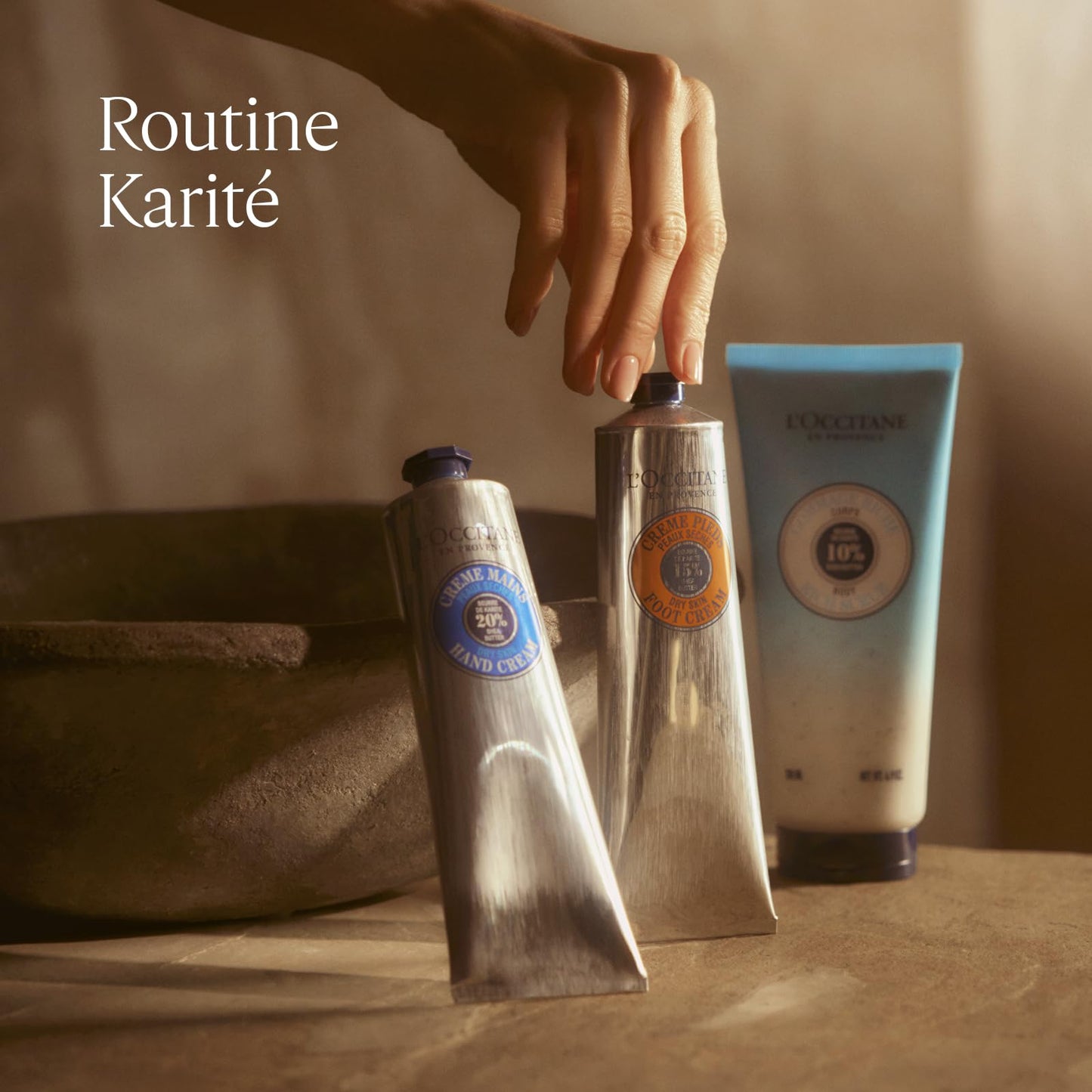 L'OCCITANE Shea Intensive Hand Balm 50ml, Enriched with 25% Shea Butter, Vegan Formula, Luxury and Clean Beauty Hand Care for All Skin Types