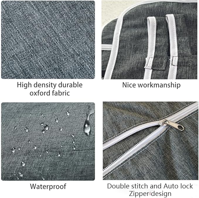 2PCS HangingLaundry bags, Over DoorLaundry wash bags