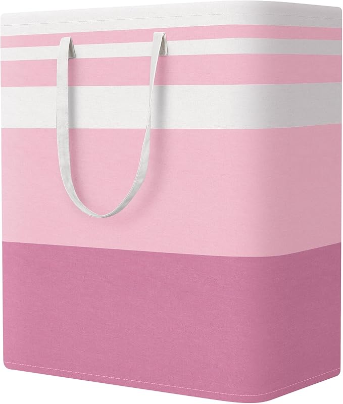 StorageRight Large Collapsible Laundry Basket Hamper