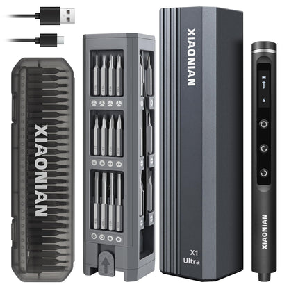 3.7V Precision Electric Screwdriver Set,76 IN 1 Mini Electric Screwdriver Cordless Set with USB Charging,5 Torque Settings Repair Tool Kit for Electronics Phone Camera Laptop Watch