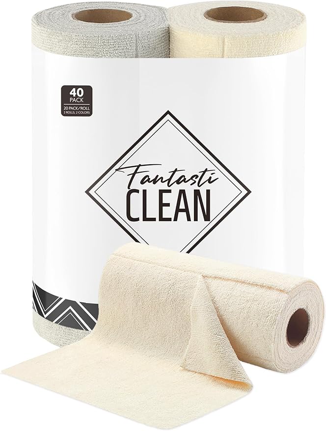 Fantasticlean Tear-Away Dish Cloth