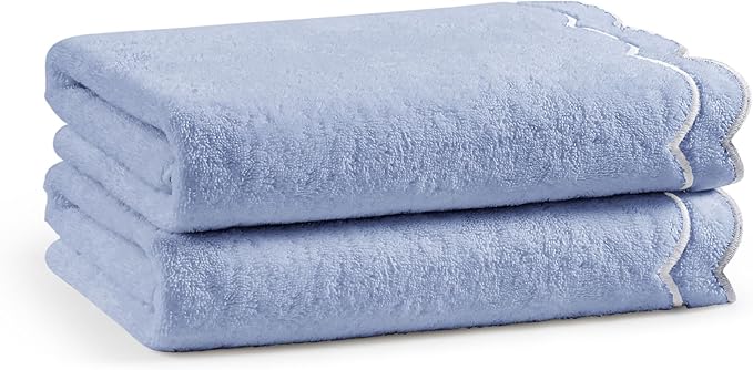 Peri Home 2 Piece Bath Towel Set, 500 GSM, 100% Cotton Towel