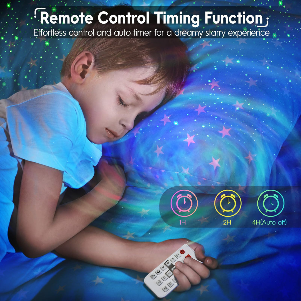 Rossetta Astronaut Galaxy Projector, Star Lights for Bedroom, Night Light Projectors with Timer and Remote, Kids Adults Room Decor Aesthetic, Gifts for Christmas, Birthdays