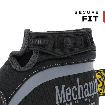 Mechanix Wear - Utility Work Gloves (Large, Black)
