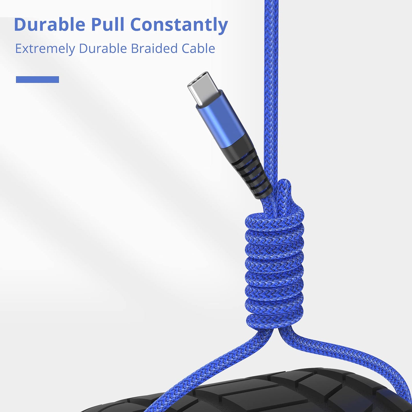 USB C Charger Cable,3Pack 1M Type C Charger Fast Charging USB to USB C Cable Compatible with iPhone 15,Samsung Galaxy S23/S22/S21/S20,Note 10/9/8,Huawei,HTC,LG,Moto,Google Pixel,Etc