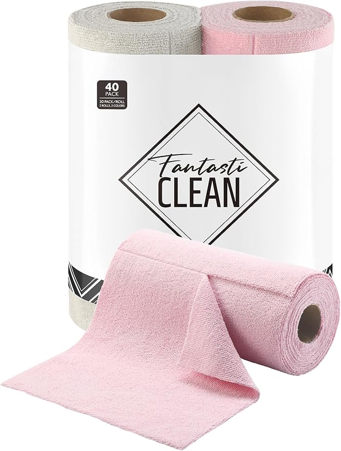 Fantasticlean Tear-Away Dish Cloth