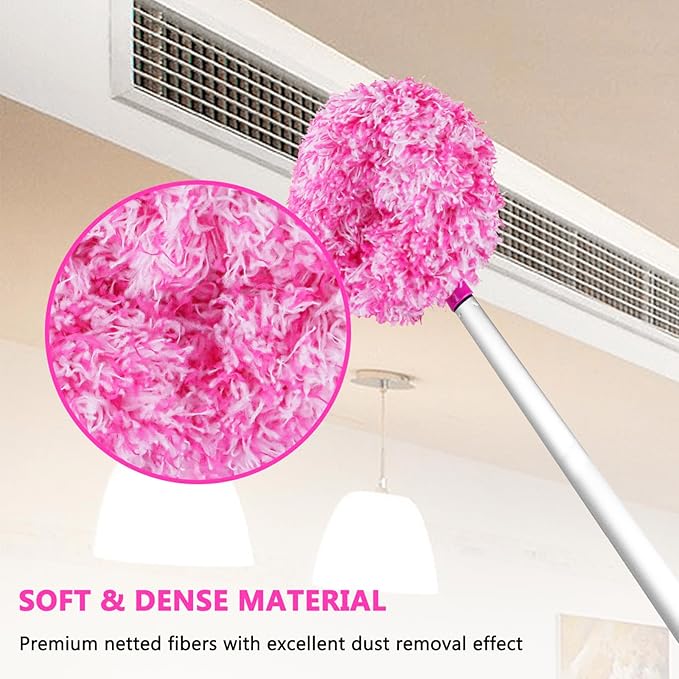 Ceiling Fan Cleaner Duster Reusable Microfiber Ceiling Fan Blade Cleaner