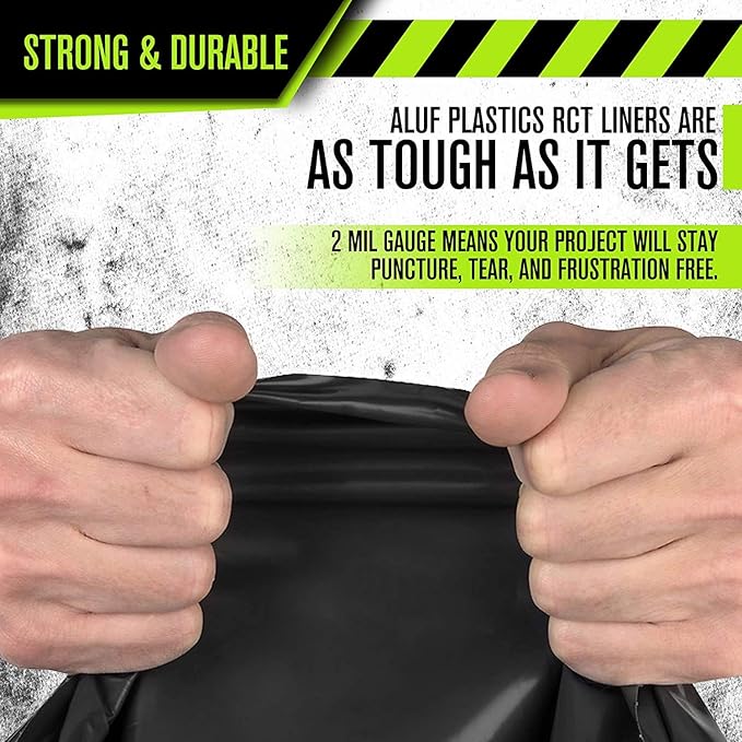 Heavy Duty 33 Gallon Trash Bags