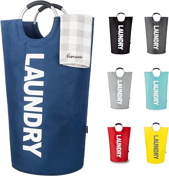Caroeas 100L Laundry Basket, Large Laundry Hamper, Laundry Bag