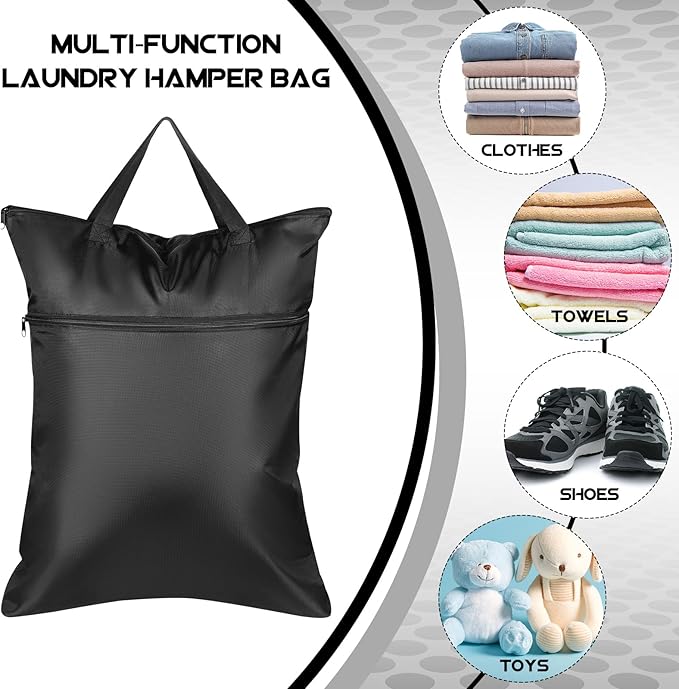 Kingdder 2 Pcs Large Travel Laundry Bag