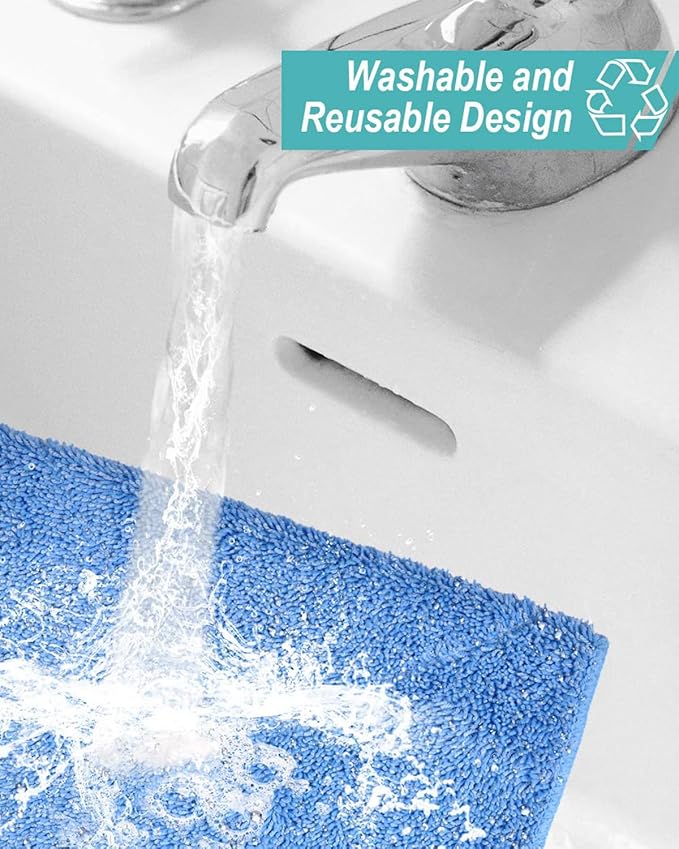 KEEPOW Microfiber Mop Refills Compatible