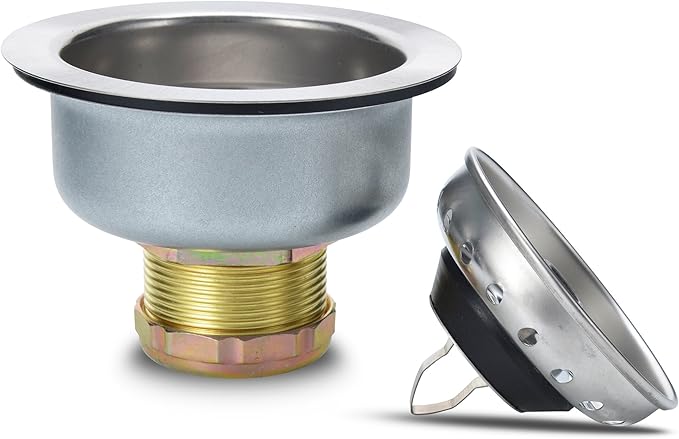 K&J Kitchen Sink Strainer Stopper