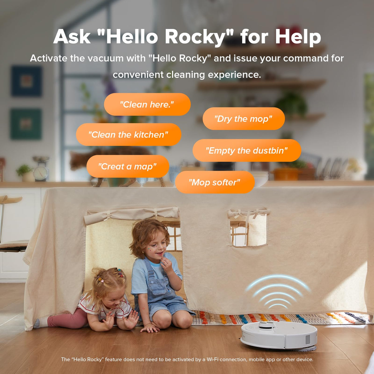 roborock Qrevo Master Robot Vacuum and Mop Combo, 10,000Pa Suction, FlexiArm Design Side Brush & Mop, Auto Mop Washing & Drying, Self-Emptying&Refilling, Dock Self-Cleaning, Obstacle Avoidance, White