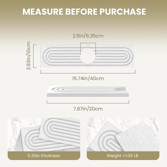 Premium Diatomite Stone Drying Mat