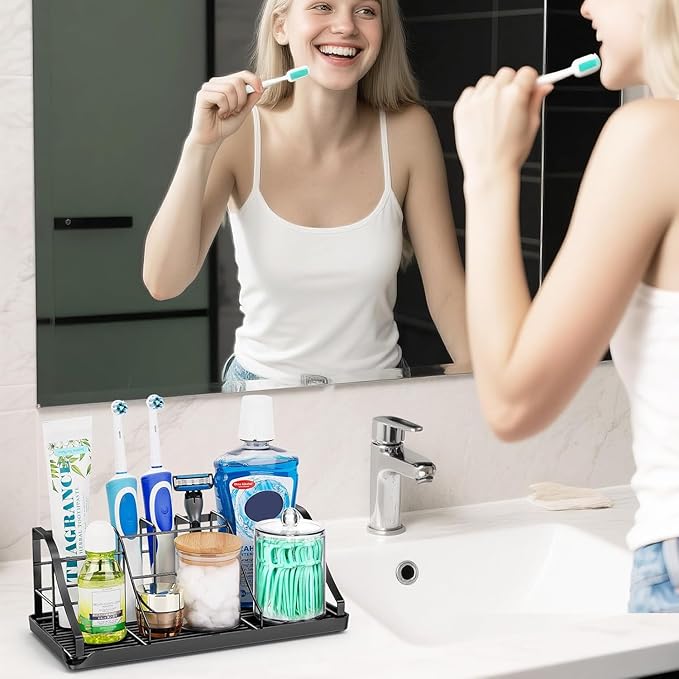 Bathroom Countertop Organizer