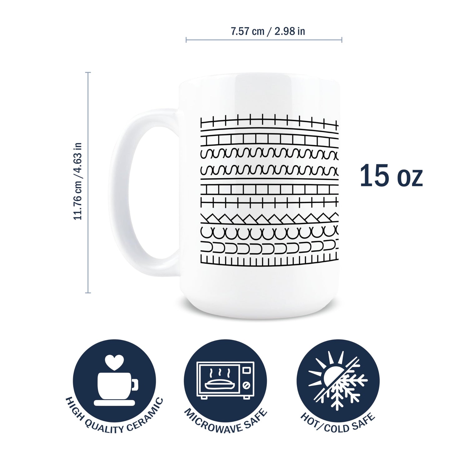 Hogg Fuck This Shit Mug, 15 oz Coffee Cups Ceramic, Hidden Message Coffee Mug, Funny White Elephant Gifts for Adults, Cute White Elephant Christmas Gifts, Office Prank, Funny Christmas Cup for Work