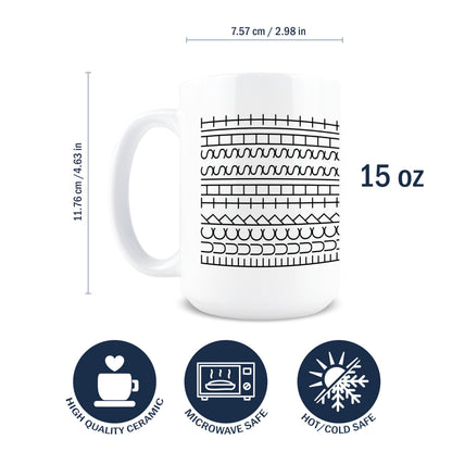 Hogg Fuck This Shit Mug, 15 oz Coffee Cups Ceramic, Hidden Message Coffee Mug, Funny White Elephant Gifts for Adults, Cute White Elephant Christmas Gifts, Office Prank, Funny Christmas Cup for Work