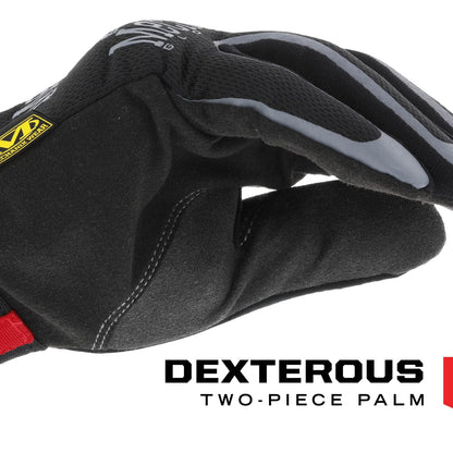 Mechanix Wear - Utility Work Gloves (Large, Black)