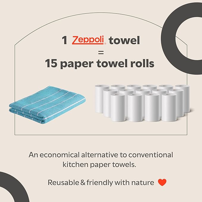Zeppoli Classic Kitchen Towels
