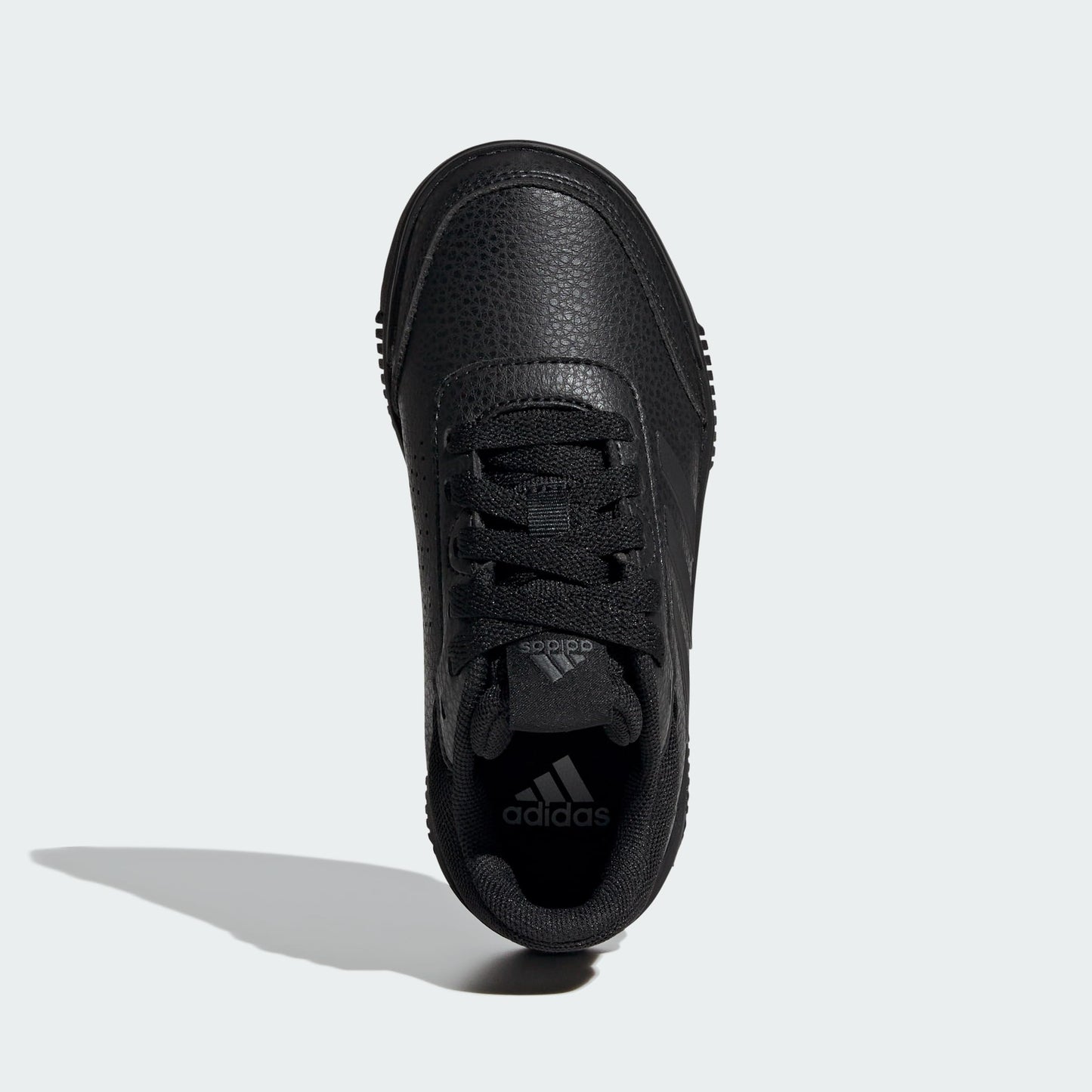 adidas Tensaur Sport Training Lace Shoes Running, Core Black/Core Black, 3 UK