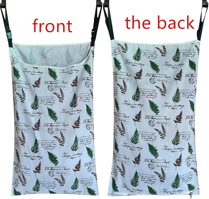 This Innovative Hamper Hangs From Rails, Doors And Hooks.HDHYK Hanging Laundry