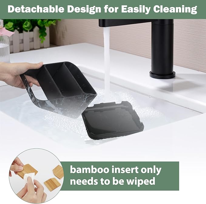 Chintu Toothbrush Holders for Bathroom Counter Organizer