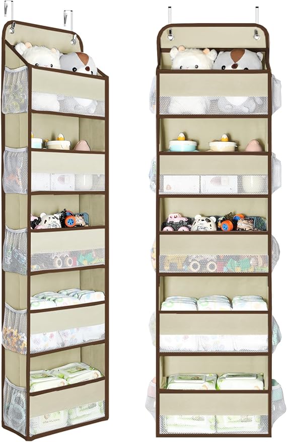 Yecaye 2 Pc Over the Door Organizer