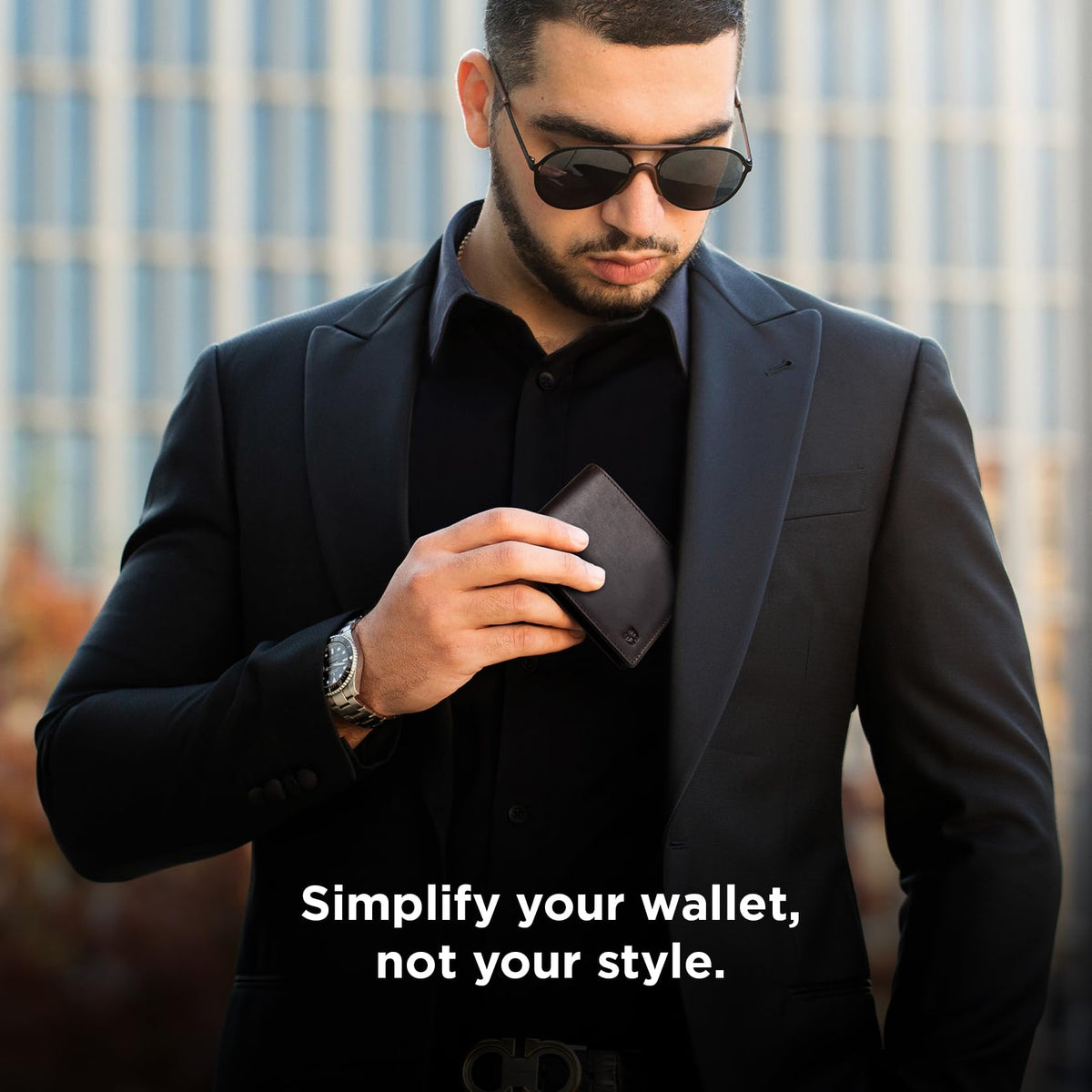 Full Grain Leather Wallet for Men | RFID Blocking | Extra Capacity Bifold Wallet with ID Windows | Ultra Strong Stitching | Slim Billfold with 13 Card Slots | Gift for Him (Texas Brown Venture)