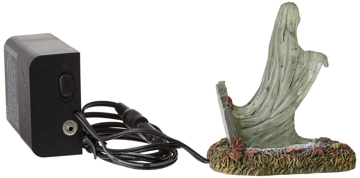 Department 56 Halloween Village Graveyard Ghost Lit Accessory Figurine