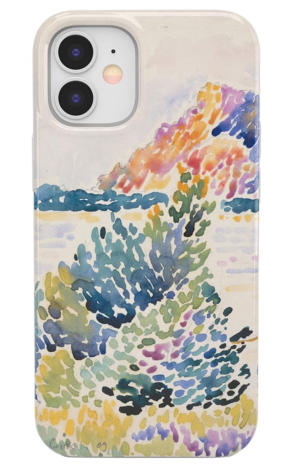 Casely iPhone 12/12 Pro Case | Field of Flowers | Pastel Floral | Classic Ultra Slim Design