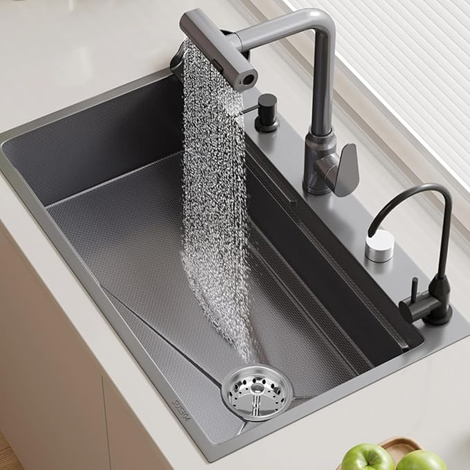 2 Pack Kitchen Sink Strainer & Stopper Combo