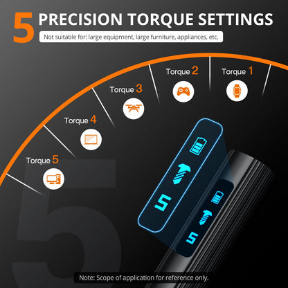 JOREST 155 in 1 Mini Electric Screwdriver Cordless, Rechargeable Precision Power Screwdriver Set, Gifts for Men, Magnetic Repair Tool Kit for iPhone, PC, Laptop, MacBook, PS5, Xbox, Glasses, Watches