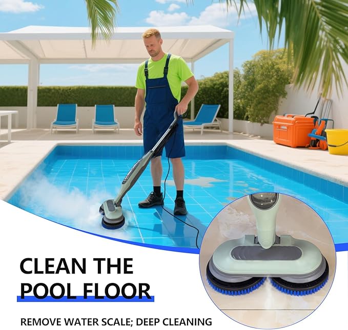 Steam Mop Pads Replacement Brush Head