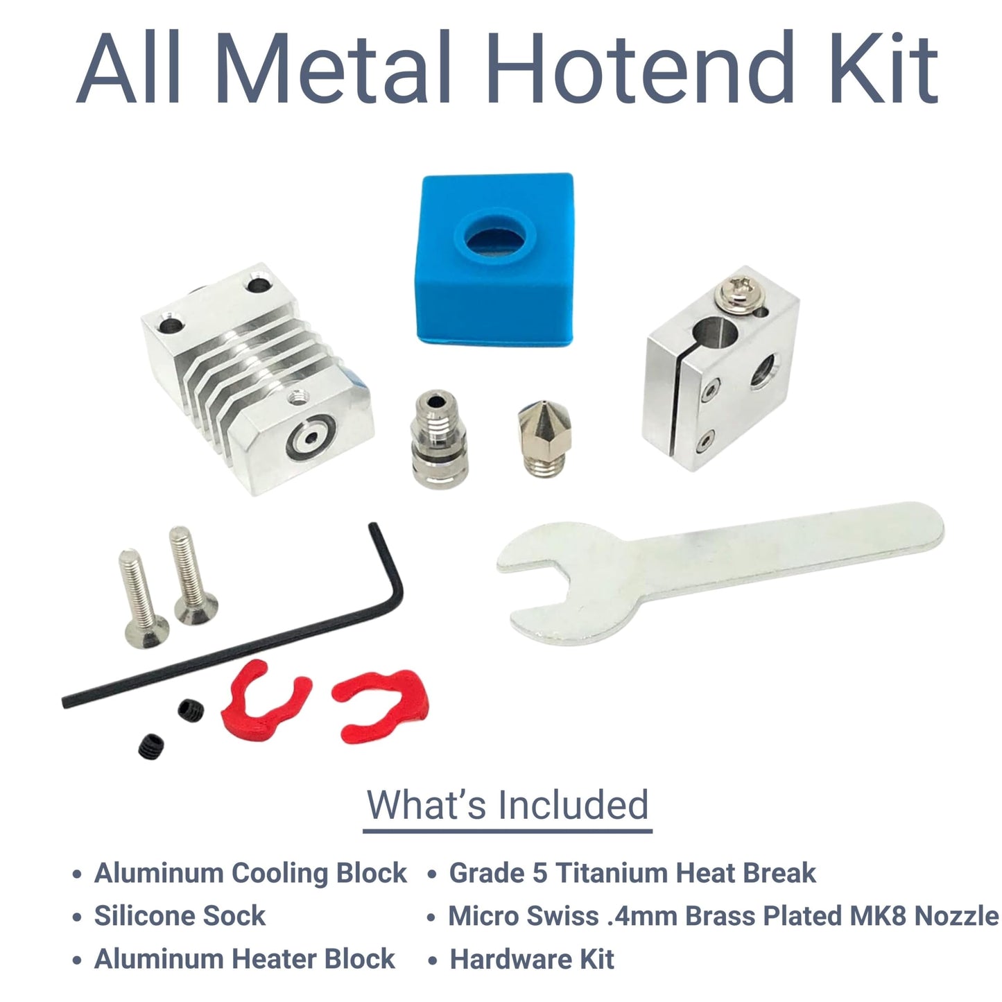 Micro-Swiss - All metal hotend kit for CR-10 printers