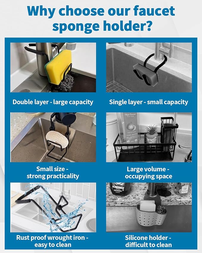 Sink Sponge Holder