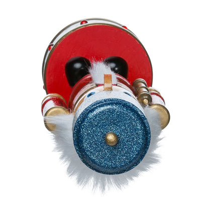 Kurt Adler Wooden Musical Soldier Nutcracker, 8.5-Inch