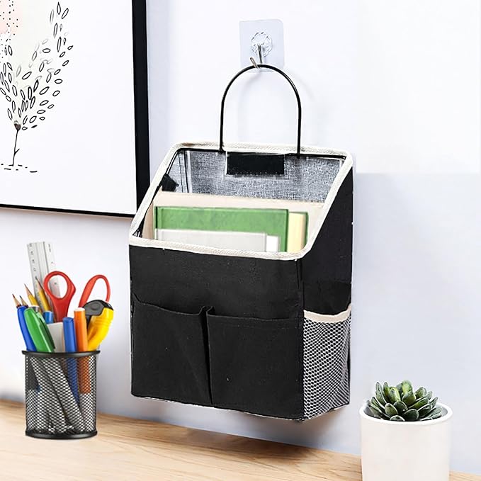 2pcs Wall Hanging Storage Bag, Wall Hanging Organizer Bags