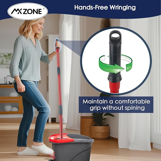 Spin Mop Handle Replacement Compatible