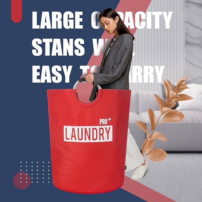 Caroeas Super Large 150L Laundry Basket Pro, Waterproof Laundry Hamper