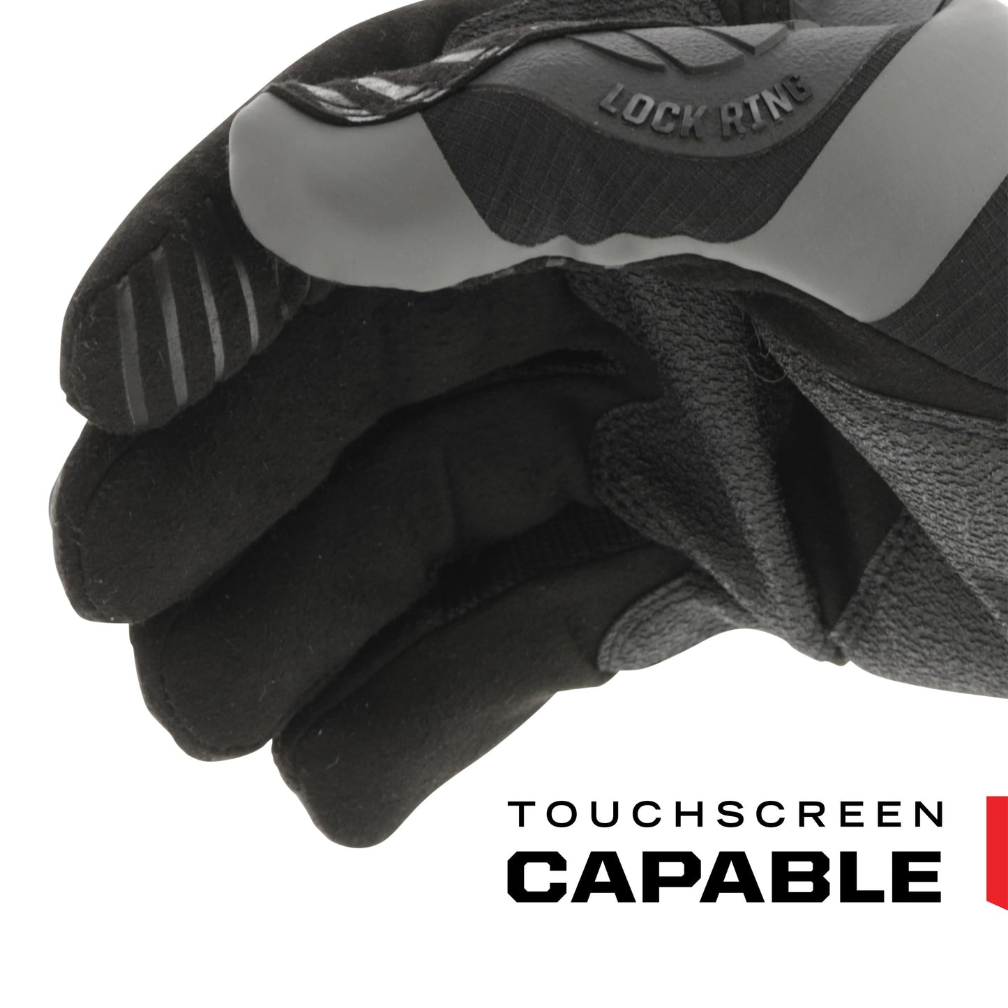 Mechanix Wear - M-Pact Gloves (X-Large, Black/Grey) MPT-58-011