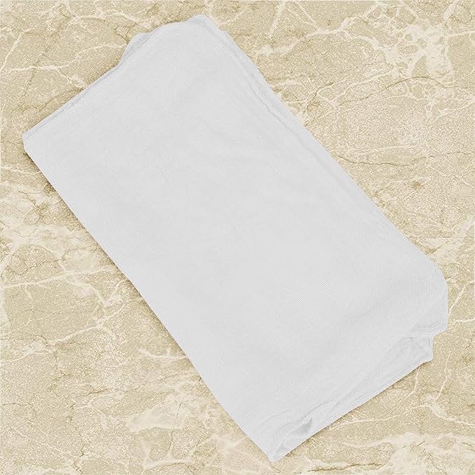 Shop Towels – Pack of 50 Reusable Cleaning Rags – Durable Quality Cotton – 13"