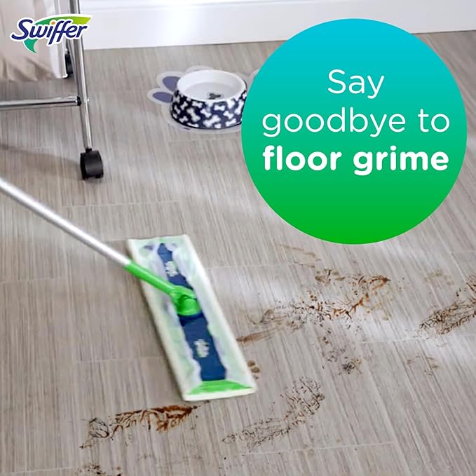 Swiffer Sweep + Mop XL, Broom & Mop Alternative, Floor Cleaner