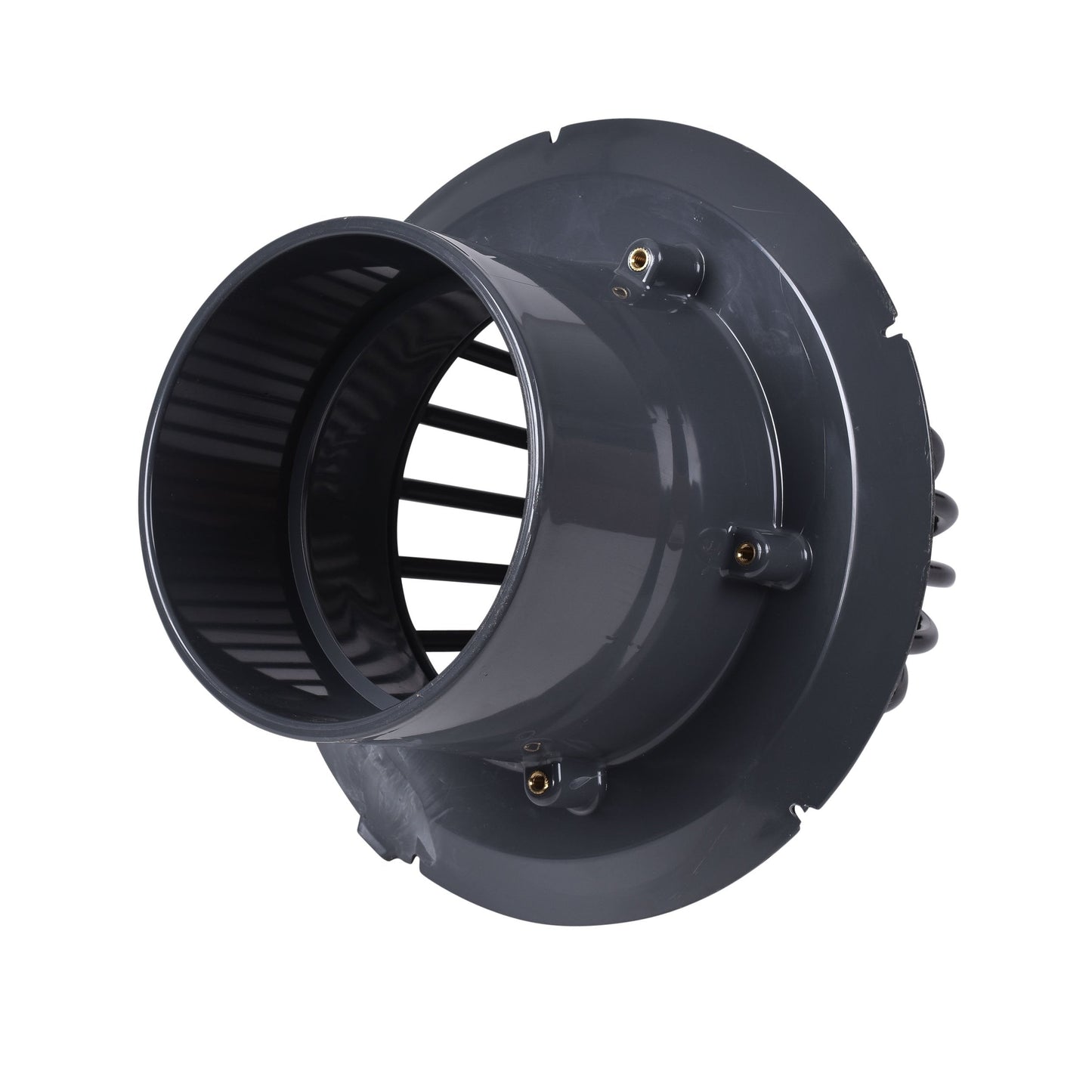 Oatey 78016 PVC Roof Drain with Plastic Dome, 6-Inch