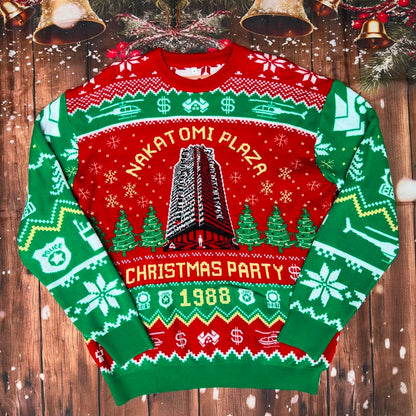 Ugly Christmas Sweater for Women 2025 - Ugly Knitted Sweaters for Men, Women - Xmas Movie Sweater - X-mas Knitted Sweatshirt - Gifts for Christmas (XL)