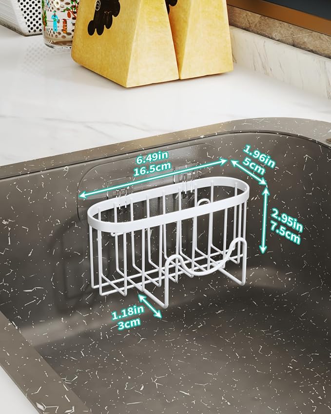 HapiRm Sponge Holder for Kitchen Sink