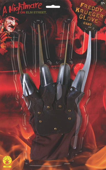Rubies A Nightmare on Elm Street: Freddy Krueger Classic Glove for Adults, Men's