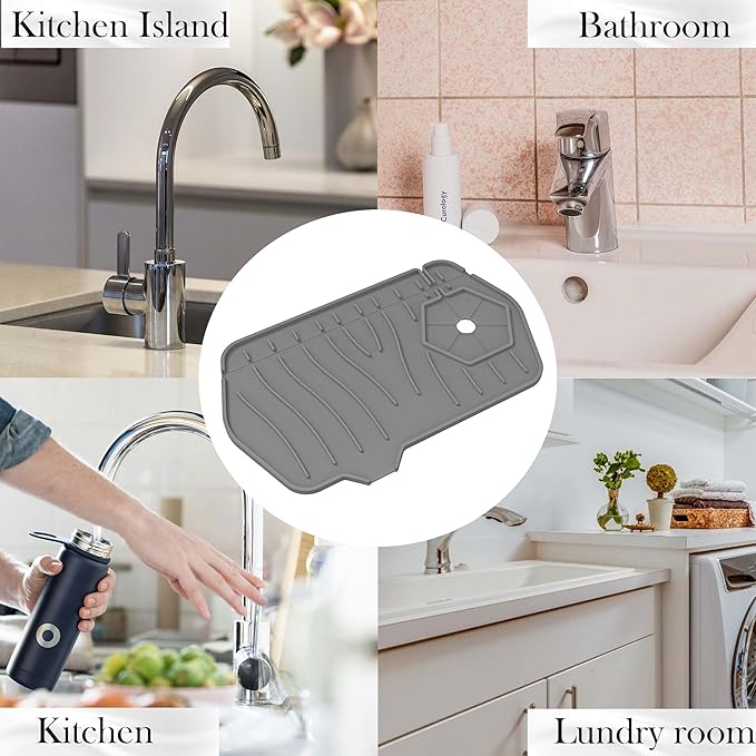Kitchen Sink Splash Guard, Sink Protectors