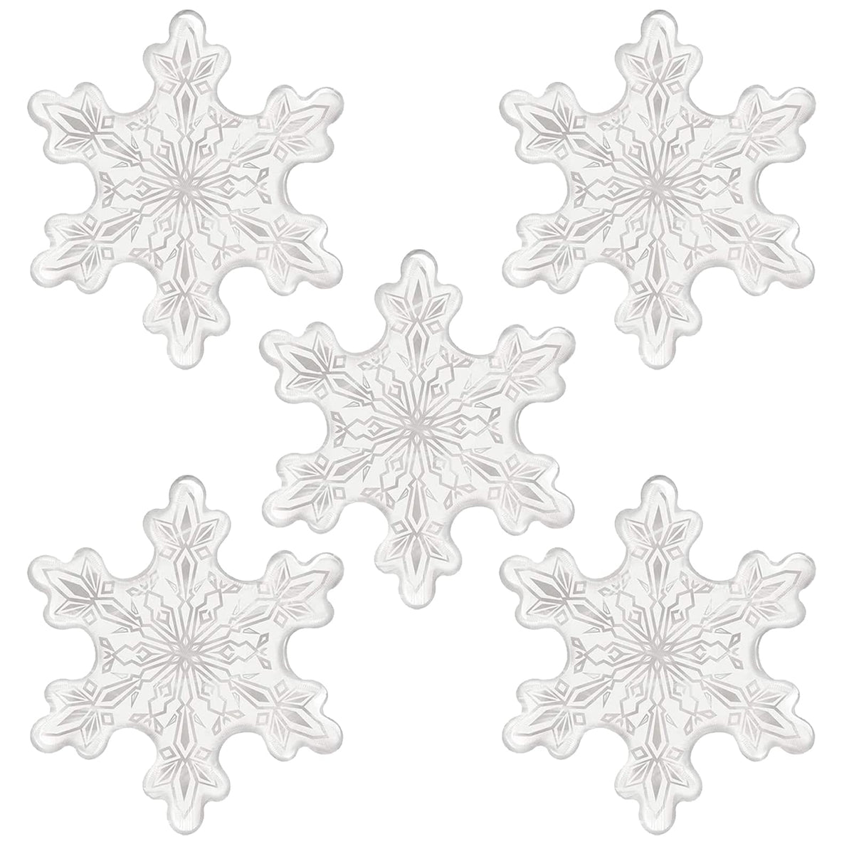 5pcs 36inch snowflake balloons-winter theme birthday party decerations supplier-winter flower for ice snow activity party decorations