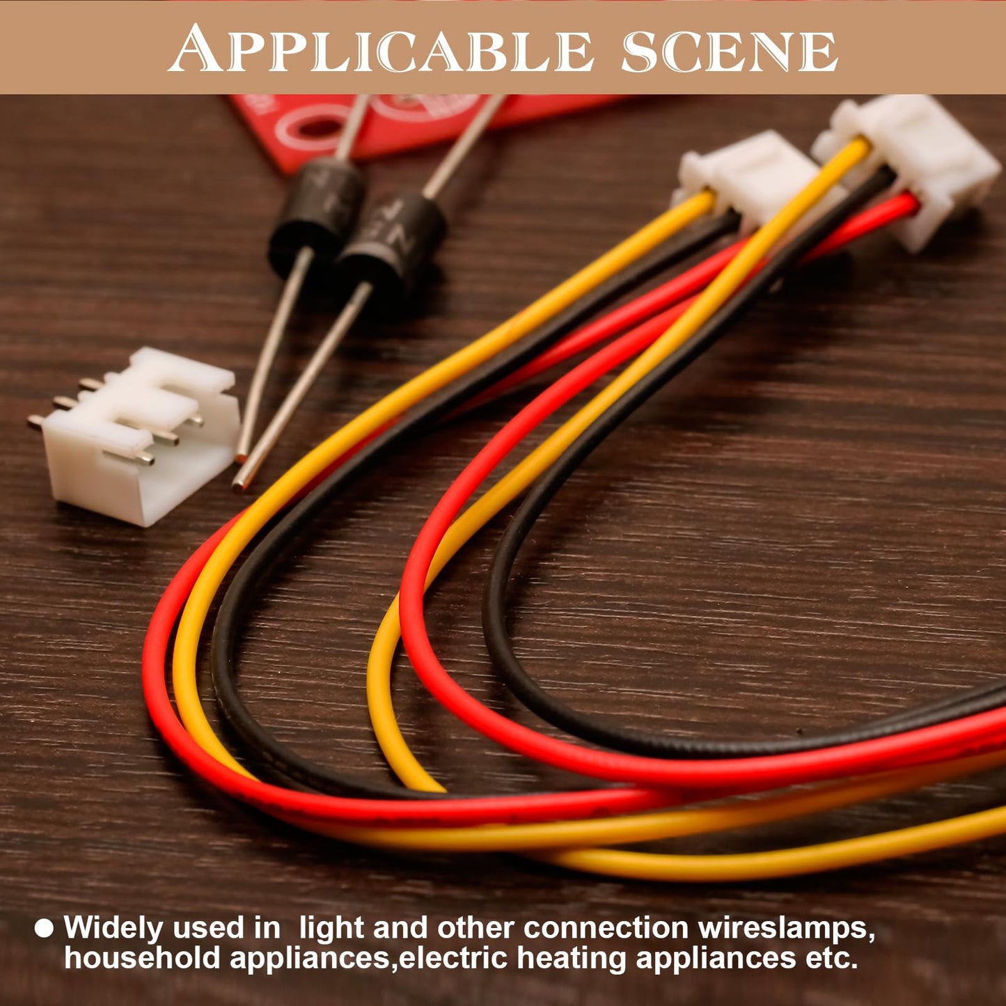 THUN-CT 0.8mm²18 AWG Silicone Electronic Wire Kit 180Ft In Total (6 Colors 9.2M/30Ft Each), Tinned Copper Wire Insulated Wires- 18 Gauge Stranded Hook Up Wires Kit For DIY
